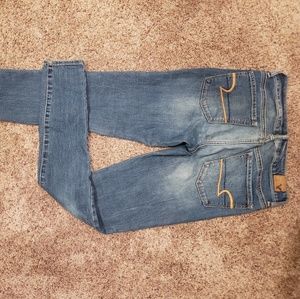 American eagle hi rise jeggings